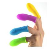 Do it Love - Tırtıklı Klitoris Uyarıcı Parmak Mastürbatör - Kadınlar İçin - Parmak Dildo