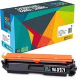 Do it wiser HP17A CF217A HP Laserjet Pro MFP M130NW HP Laserjet Pro M102A M102W MFP M130A M130FW M130FN için yedek toner çipli (siyah)