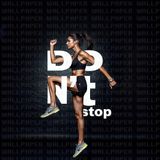 Do Not Stop Fitness Spor Salonu Poster Duvar Kağıdı