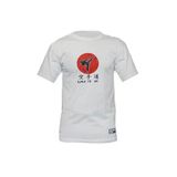 DO-SMAI Baskılı Karate Fitness Boks Muay Thai Antrenman Tişörtü Spor T-shirt Krt832