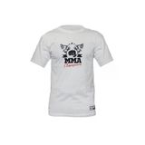 DO-SMAI Baskılı Mma Fitness Boks Muay Thai Antrenman Tişörtü Spor T-shirt Mmt833