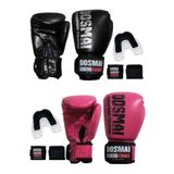 DO-SMAI Couple Çift Boks Eldiveni Boks Dişlik Boks Bandaj Seti Çift Paketi