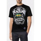 Do-Smaı Dijital Baskılı Capoeira Fitness Boks Muay Thai Antrenman Tişörtü Spor T-Shirt Cat017