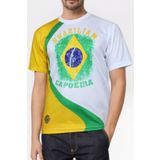 DO-SMAI Dijital Baskılı Capoeira Fitness Boks Muay Thai Antrenman Tişörtü Spor T-shirt Cat022