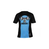 Do-Smaı Dijital Baskılı Crossfit Fitness Boks Muay Thai Antrenman Tişörtü Spor T-Shirt Crt027