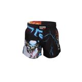 DO-SMAI Dijital Baskılı Fighter Fitness Boks Muay Thai Antrenman Şortu Spor Şort Spor Şort Fgs234