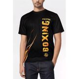 DO-SMAI Dijital Baskılı Fitness Boks Muay Thai Antrenman Tişörtü Spor T-shirt Bxt072