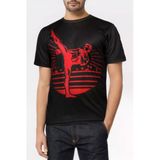 Do-Smaı Dijital Baskılı Fitness Boks Muay Thai Antrenman Tişörtü Spor T-Shirt Kbt077