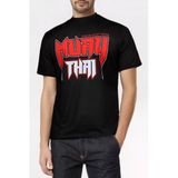 Do-Smaı Dijital Baskılı Fitness Boks Muay Thai Antrenman Tişörtü Spor T-Shirt Mtt118