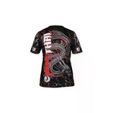 DO-SMAI Dijital Baskılı Fitness Boks Muay Thai Antrenman Tişörtü Spor T-shirt Mtt121
