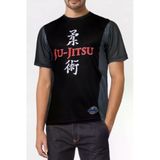 DO-SMAI Dijital Baskılı Jujitsu Fitness Boks Muay Thai Antrenman Tişörtü Spor T-shirt Jit014