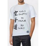 Do-Smaı Dijital Baskılı Karate Fitness Boks Muay Thai Antrenman Tişörtü Spor T-Shirt Krt093