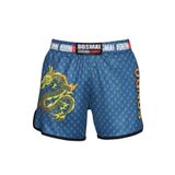 DO-SMAI Dijital Baskılı Sanda Ejder Fitness Boks Muay Thai Antrenman Şortu Spor Şort Vss260