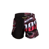 DO-SMAI Dijital Baskılı Snake Fitness Boks Muay Thai Antrenman Şortu Spor Şort Fgs238