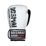 Do-Smai EL347 Champion Fighter Profesyonel Deri Leather Beyaz Boks Kick Boks Muay Thai Eldiveni