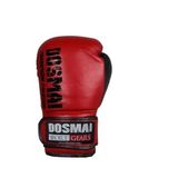 Do-Smai EL347 Champion Fighter Profesyonel Deri Leather Kırmızı Boks Kick Boks Muay Thai Eldiveni