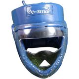 Do-Smai KO-372 Mavi Yüz Korumalı Kask