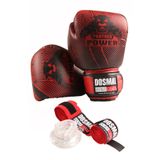 DO-SMAI Panther Boks Seti – Eldiven + Dişlik + Bandaj | Yumruklarının Rengi Var!
