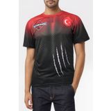DO-SMAI Panther Power Dijital Baskılı Fitness Boks Muay Thai Antrenman Tişörtü Spor T-shirt Pst007