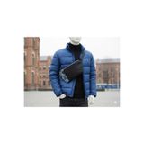 Do Tebe Mavi Renkli Modern Büyük Boy Çapraz Ayarlanabilir Askılı Bady Bag Bel Ve Omuz Çantası