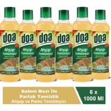Doa Ahşap ve Parke Temizleyici 1 Lt x 6 Adet - 6 x Lt