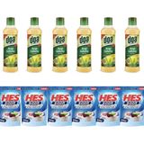 Doa Arap Sabunu 1000 ml x 6 Adet +Çamaşır Sodası 500GR x 6 Adet - 9 kg