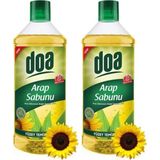 Doa Arap Sabunu 2 x 1 lt Doğal Temizlik Ürünü Yüzey Temizleyici Özelliğiyle