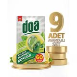 Doa Bulaşık Makinesi Kokusu 60 Yıkama 9x6 ml
