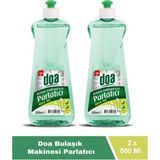 Doa Bulaşık Makinesi Parlatıcı 500 ml Vegan x 2 Adet - 2 x 500 Ml