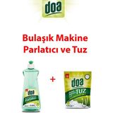 Doa Bulaşık Makinesi Parlatıcı 500ML ve Tuz 1.5kg