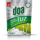 Doa Bulaşık Makinesi Tuzu 1,5 kg - İz Bırakmayan, Kireç Önleyici, Kokusuz ve Lekesiz Temizlik Ürünü