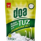 Doa Bulaşık Makinesi Tuzu 1,5 kg Parlaklık Sağlayan Kireç Önleyici Özellik