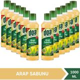 Doa Çok Amaçlı Temizleyici Arap Sabunu 1000 ml X12 Adet
