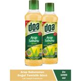 Doa Çok Amaçlı Temizleyici Arap Sabunu 1000 ml X2 Adet - Renkli - standart