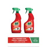 Doa Çok Amaçlı Temizleyici Aspirex 750 Ml Vegan x 2 Adet