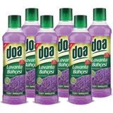 Doa Doa Yüzey Temizleyici Lavanta 1000 Ml - 6 Adet