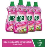 Doa Doakonsantre Yumuşatıcı Orkide Çiçeği 1500 ml X4 Adet - 4,5 lt