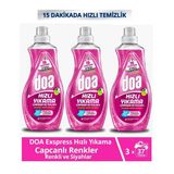 Doa Express Hızlı Yıkama Canlı Renkler Renkli Ve Siyahlar Sıvı Çamaşır Deterjanı 1480 Ml X 3 Adet
