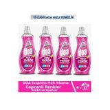 Doa Express Hızlı Yıkama Canlı Renkler Renkli Ve Siyahlar Sıvı Çamaşır Deterjanı 1480 Ml X 4 Adet