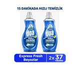 Doa Express Hızlı Yıkama Ultra Beyaz Sıvı Çamaşır Deterjanı 1480 Ml X 2 Adet