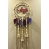 Doa Fil Store Makrome Isme Özel Bulut Gökkuşağı El Yapımı Bebek Kapı Bebek Odası Bebek Duvar Süsü TYCD0SE2TN171182099048629