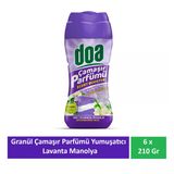 Doa Granül Çamaşır Parfümü & Çamaşır Yumuşatıcı Lavanta ve Manolya 6 x 210 Gr