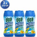 Doa Granül Çamaşır Parfümü & Çamaşır Yumuşatıcı Lilyum & Lotus 3 x 210 Gr
