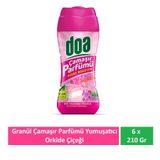 Doa Granül Çamaşır Parfümü & Çamaşır Yumuşatıcı Orkide Çiçeği 6 x 210 Gr