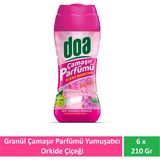 Doa Granül Çamaşır Parfümü & Çamaşır Yumuşatıcı Orkide Çiçeği 6’lı x 210 gr