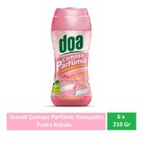 Doa Granül Çamaşır Parfümü & Çamaşır Yumuşatıcı Pudra Kokulu 6 x 210 Gr