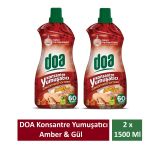 Doa Konsantre Çamaşır Yumuşatıcı Amber ve Gül 1500 Ml X 2 Adet