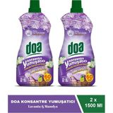 Doa Konsantre Çamaşır Yumuşatıcı Lavanta Manolya 1500 ml x 2 Adet - 3 lt