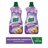 Doa Konsantre Çamaşır Yumuşatıcı Lavanta Manolya 1500 Ml x 2 Adet
