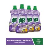 Doa Konsantre Çamaşır Yumuşatıcı Lavanta Manolya 1500 Ml x 4 Adet